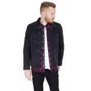 Buratti 2028S826DAVID Antrasit Slim Fit Kot Erkek Ceket