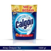 Calgon 1500gr Çamaşır Makinesi Kireç Önleyici Toz