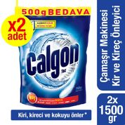Calgon 2x1500 gr Çamaşır Makinesi Kireç Önleyici Toz