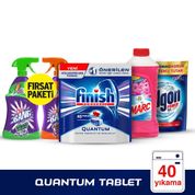 Calgon Tablet 40'lı Çamaşır Makinesi Kireç Önleyici