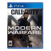 Call of Duty Modern Warfare PS4 