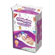 Canbebe 10'lu Bebek Bakım Örtüsü