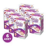 Canbebe 6'lı Bebek Bakım Örtüsü