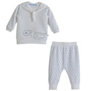 Caramell TKE4612 Ekru 3-6 Ay 2'li Bebek Takımı