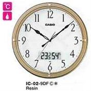 Casio IC-02-9DF Duvar Saati