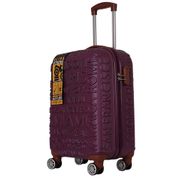 ÇÇS 5167 ABS Mor Valiz Seti