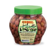 Cebel 1000 gr Pet Çizik Yeşil Zeytin 