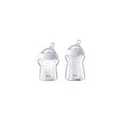 Chicco 2 biberon vintage pyrex anni '60 70 chicco e mister baby 
