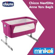 Chicco Next2Me Gri Beşik