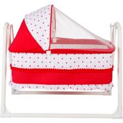 Chubby Baby Lüks Sallanır Sepet Beşik