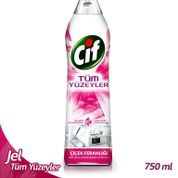 Cif Jel 750 ml Çicek Ferahlığı Yüzey Temizleyici
