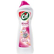 Cif  Müge Çiçeği ve Frezya 750 ml Yüzey Temizleyici Krem