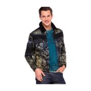 Cipo&Baxx CJ245 Mavi Erkek Kot Ceket