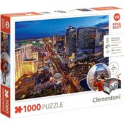 Clementoni Las Vegas Sanal Gerçeklik 1000 Parça Puzzle