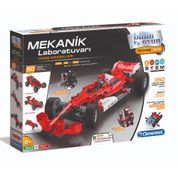 Clementoni Mekanik Laboratuvarı Yarış Arabaları