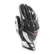 Clover Rsc-3 Siyah Beyaz Yazlık Kısa Deri Eldiven