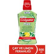 Colgate Plax Çay ve Limon 500 ml Ağız Bakım Suyu 