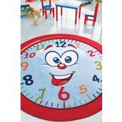 Confetti Happy Hour Anti-Slip Fb Bukle Kırmızı 200x200 cm Çocuk Halısı 