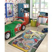 Confetti Race 100x150 cm Çocuk Odası Halısı