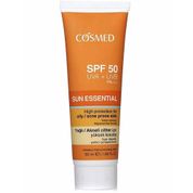 Cosmed 50 ml Spf50+ Yağlı Ciltler İçin Güneş Kremi