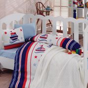 Cotton Box Denizci Bebek Nevresim Takımı