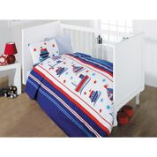 Cotton Box Denizci Mavi Bebe Uyku Seti