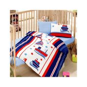 Cotton Box Denizci Mavi Bebek Nevresim Takımı