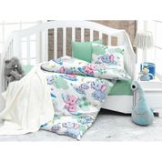 Cotton Box Elephant Mint Bebek Nevresim Takımı