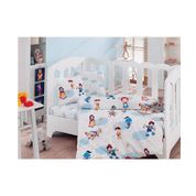 Cotton Box Masal Dünyasi Bordo Bebek Nevresim Takımı