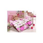 Cotton Box Pisi Pembe Bebek Nevresim Takımı