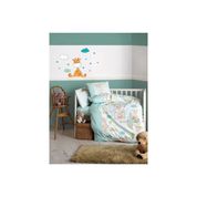 Cotton Box Zurafa Yeşil Bebek Nevresim Takımı