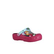 Crocs 201408-675 Frozen Lined Pembe Çocuk Terlik