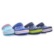 Crocs 204537 Crocband Clog Haki Kız Çocuk Sandalet