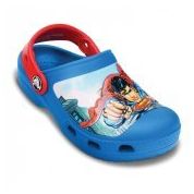 Crocs P024402 Creative Superman Clog Mavi Erkek Çocuk Terliği 