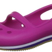 Crocs Retro Mary Jane Fuşya Kız Çocuk Terlik 