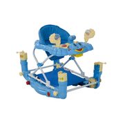 Crystal Baby 1903 Wings Mavi Yürüteç