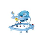 Crystal Baby W 1328 Spider Mavi Yürüteç