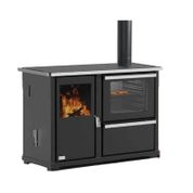 Daiwa DK-22 Katı Yakıtlı Kuzuneli Şömineli Kalorifer Sobası