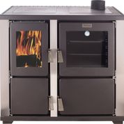 Daiwa DKS-18 Katı Yakıtlı Kuzineli Şömineli Soba