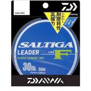 Daiwa Saltiga Leader 50 m Fluorocarbon 80lb Misina