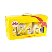 Dalin 7 Parça Kutulu Bebek Bakım Seti