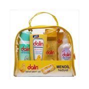 Dalin Gift 6'lı Bebek Bakım Seti