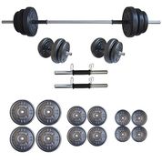 Dambılcım Platinum 65 kg Halter Dambıl Seti