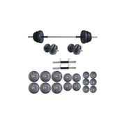 Dambılcım Platinum 85 kg Halter Dambıl Seti