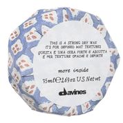 Davines Strong Dry Wax 75 ml Kuru Wax