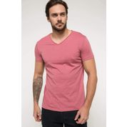 Defacto G5717AZ-18SM-BR293 V Yaka Erkek T-Shirt