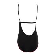 DeFacto I2300AZ-18SM-BK27 Kadın Sırt Dekolteli Askılı Mayo