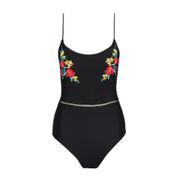 Defacto I2468AZ18SMBK27 Kadın İşleme ve File Detaylı Mayo