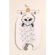 Defacto J2327A218SPBK46 Baskılı Erkek Bebek Tulum