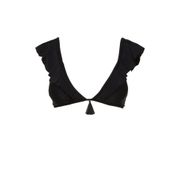 Defacto J4863AZ18SMBK27 Fırfır Detaylı Bikini Kadın Üstü